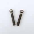 Custom M14 Thread Universal Joint Ball Head Screw Stainless Steel 316/304 CNC ISO Standard Metric System Ball Head Bolts
