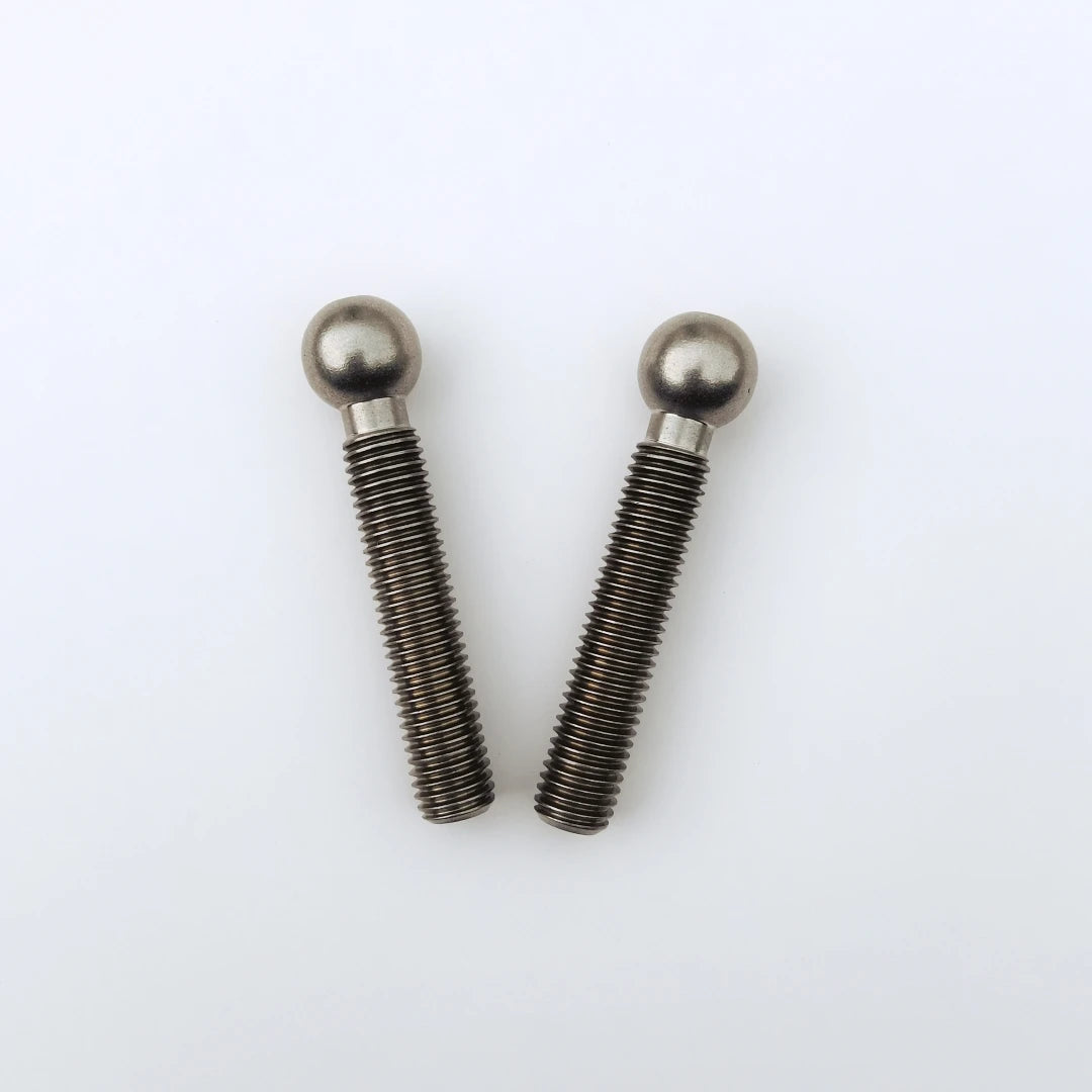 Custom M14 Thread Universal Joint Ball Head Screw Stainless Steel 316/304 CNC ISO Standard Metric System Ball Head Bolts