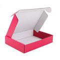 Luxury Elegant Sense of Ceremony Paper Rigid Corrugated Hard Cardboard Box Custom Printing T-Shirt Packaging Recyclable Gift Box