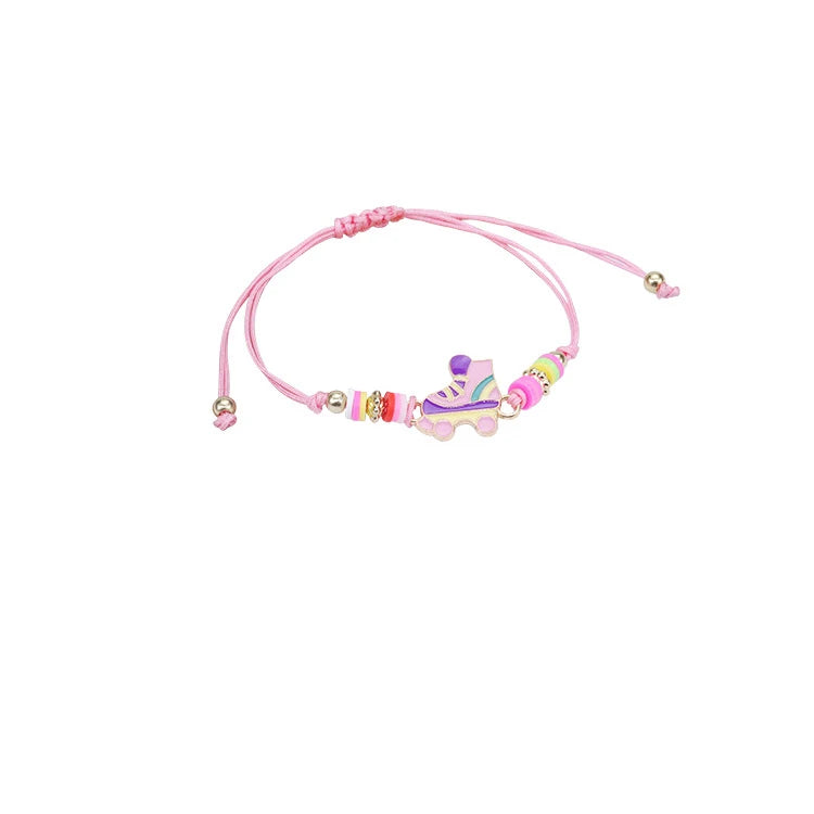 Kids Girls Bracelets Jewelry Women Unicorns Animal Friendship Bracelet Pendant Teen Toddler Baby Cute Adjustable Play Bracelet