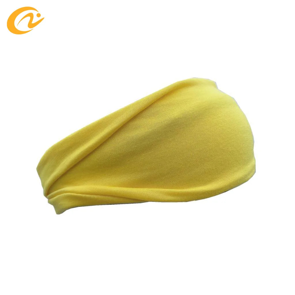 Black Athletic Basketball Football Skincare Flower Girl Headbands for Winter Running Ear Warmer for Women