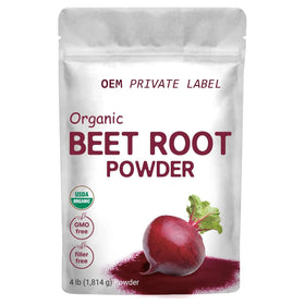 Aeglewell Hot Selling Organic Beet Root Powder Water Soluble High Concentrated Raw Beet Supplement Powder