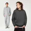 QUICKSHOW 350 GSM Fleece Lined Crew Neck Sweatshirt Manufacturers Warm Winter Unisex Streetwear Men's Sweatshirts