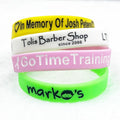 Custom Debossed Silicone Wristbands Wholesale Cheap Silicone Band Basketball Sport Silicone Wristband for Adult