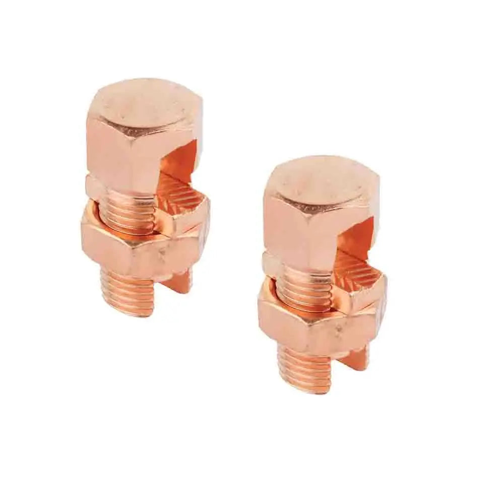 Split Bolt Electrical Connector - Custom CNC Lathe Machined Cable Parts for Junction & Grounding Systems MegaBDM