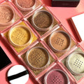 Wholesale High Pigment Makeup Vegan Highlighter Powder  Private Label Custom Logo Long Lasting Body Highlighter Loose Powder