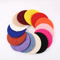 2022 Fashion New Princess Kids Girls Caps Berets Lovely Pearl Beanies Hats Spring Autumn Winter Toddler Girls Hats
