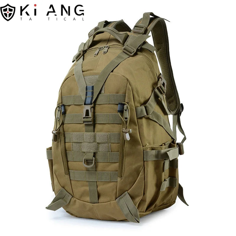 Custom 25L 3P Tactical Backpack Rucksack Travel Camping Bags for Men Backpack for Laptop