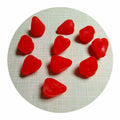 PVC Strawberry Fruit Simulation Artificial Food Model Crafts Photo Props DIY Cake Decoration Resin Crafts Genre
