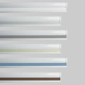 Blackout Cordless Cellular Shades Pull Down Honeycomb Blinds Custom Side Window Treatment for Home Office Living Room