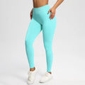 YIYI Seamless High Elastic Workout Leggings High Waist Tummy Control Yoga Pant Scrunch Butt Leggings Yoga Pants Gym Leggings