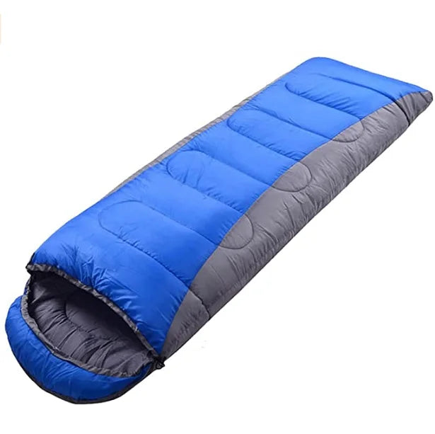 WOQI Outdoor Hiking Sleeping Bag Outdoor Camping 210T Polyester Cotton Waterproof Sleeping Bag