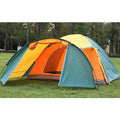 Hot Selling Double Deck 3-4 Person  Automation Tent Outdoor Mountaineering Adventure Rainproof Sunscreen Tent