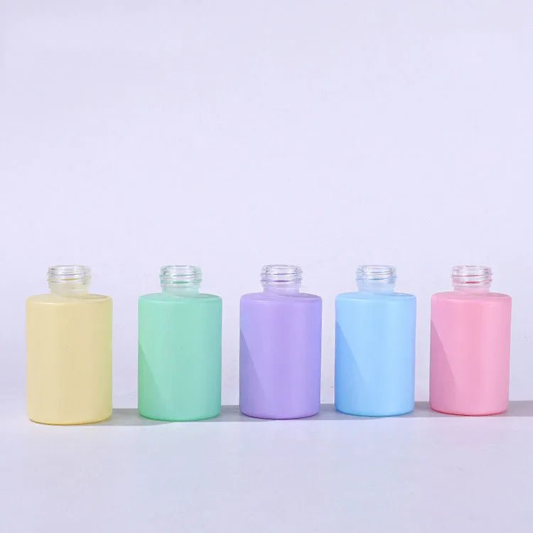 Customized Essential Oil Bottle with Dropper Empty Glass Dropper Bottles Skincare 30ml Cosmetic Oil Bottles