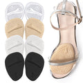 Metatarsal Pads Forefoot Cushion Pads Soft Foot Care Ball of Foot Cushions for Metatarsalgia Prevent Calluses Blisters