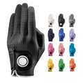 Outdoor Sport Men Women Anti-Slip Genuine Sheep Skin Cabretta Leather Golf Gloves