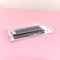 Brand Handmade Korean PBT Fiber Volume Eyelash Extensions 6-20mm Natural Long 0.15mm Thickness CC/DD Premade Fanned Cashmere Box