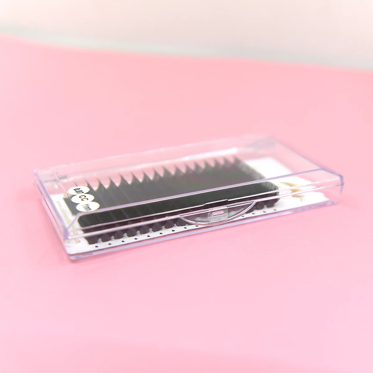 Brand Handmade Korean PBT Fiber Volume Eyelash Extensions 6-20mm Natural Long 0.15mm Thickness CC/DD Premade Fanned Cashmere Box