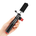 Portable Mini Electric Mouth Conversion Valve Hand-Operated Air Pump for Mountain Bikes Type Bicycle with Electric Mouth Adapter
