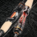 Histar Customization Solomon II BFS 81gAA Cork Grip Bait Finesse System DKK SIC Guide Full Carbon & Aurora AIR Fishing Rod Combo