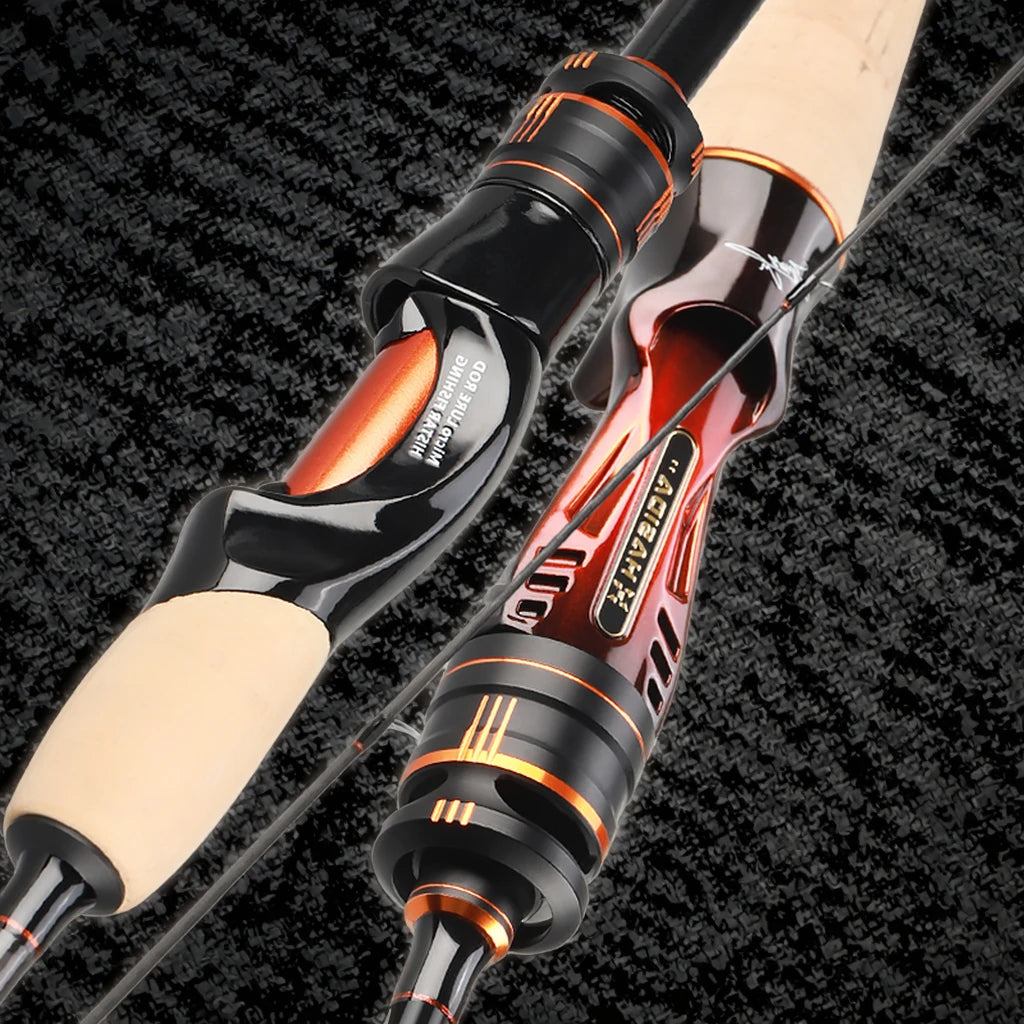 Histar Customization Solomon II BFS 81gAA Cork Grip Bait Finesse System DKK SIC Guide Full Carbon & Aurora AIR Fishing Rod Combo
