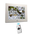 Large Display Dutch Dementia Clock 7 8 10.1 Inch Wall Clock for Alzheimer Elderly With Taking Medicine Reminder Alarm Options