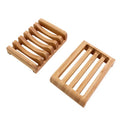 Longrich Bamboo Charcoal Soap Handmade and Natural Wooden Holder Bamboo Face Soap Packaging for Hotel Use Soap Tray Dishes