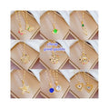 60 Styles Good Quality Necklace Personality Fashion Jewelry Gold Plated Pendant Titanium Steel Clavicle Chain Necklace Women