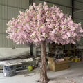 giant artificial trees cherry blossom tree 7 ft sakura tree cherry blossom fake huge tree plant china large artificial trees