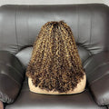 Fast Shipping Cuticle Aligned Raw Virgin Hair Human Hair Vendor Highlight P4/30 Color Hair Lace Frontal Wig