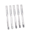 Nail Arts Silicone Brush Applicator Sticks Reusable Chrome Glitter Applying Manicure Tool New Easy-Daub Pigment