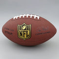 Custom Printing PU Composite Leather Official Size 9 American Football Ball
