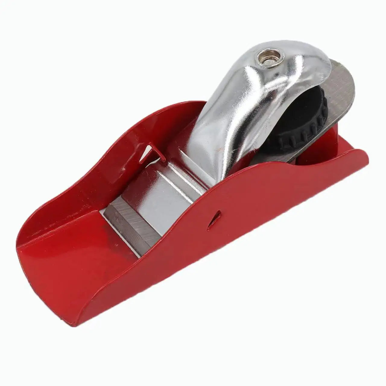 L-HT223 Woodworking Mini Small Ironing Push Wood Planer Woodwork Red DIY Iron Bird Plane