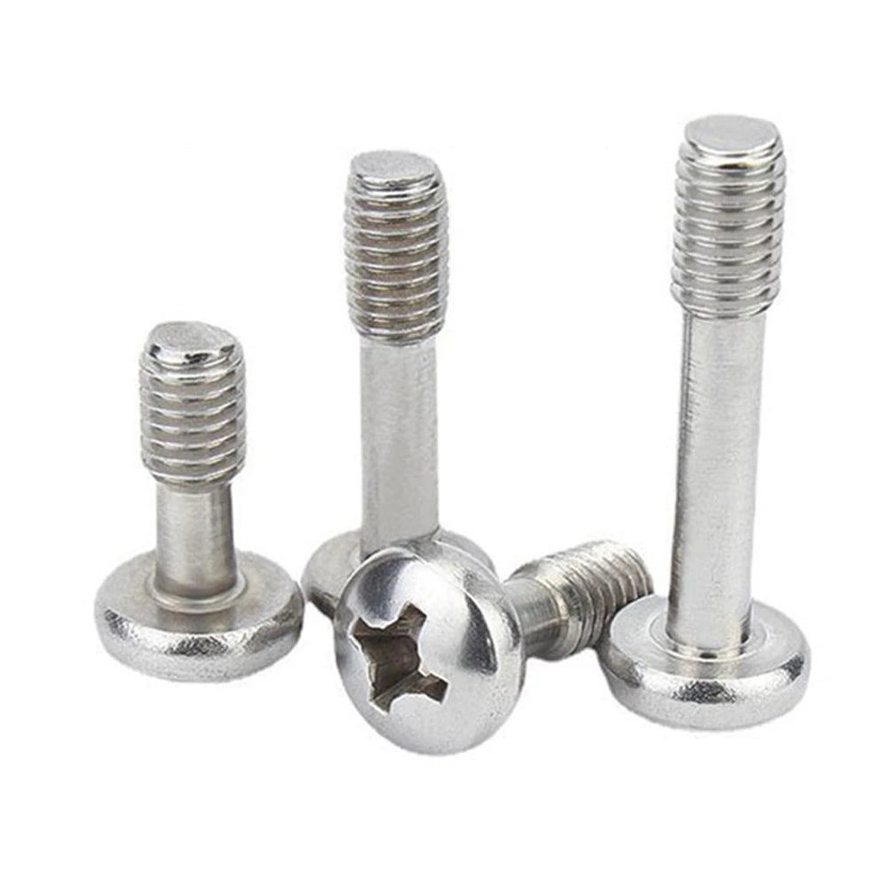 Custom M2 M3 M4 M5 M6 M8 Metric/Inch Stainless Steel Cross Pan Head Bolts Captive Screws Box Packed ISO Standard