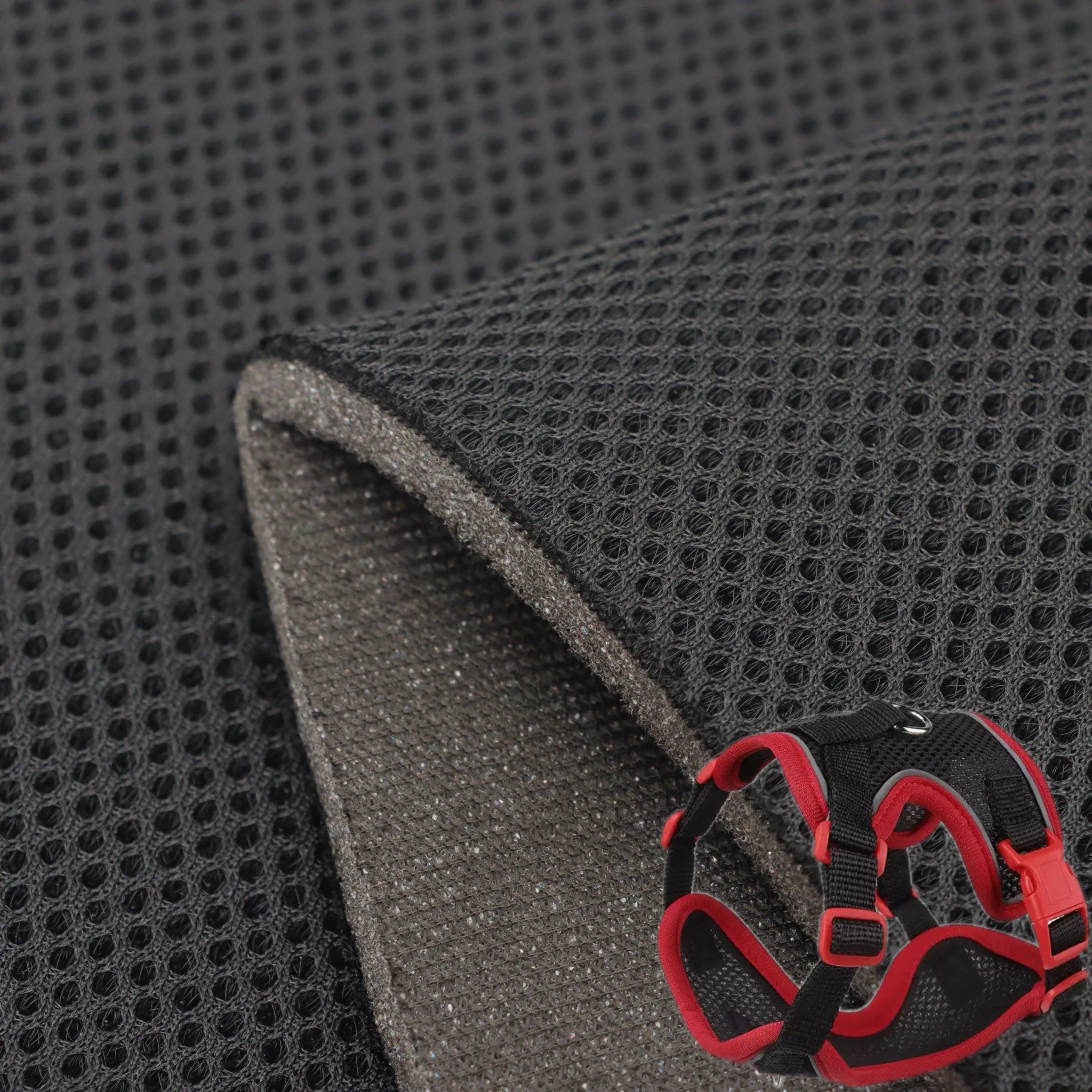 Wholesale Sandwich Mesh Composite Sponge Mesh Rehabilitation Care Pet Supplies Fabric 3D Mesh Composite Fabric