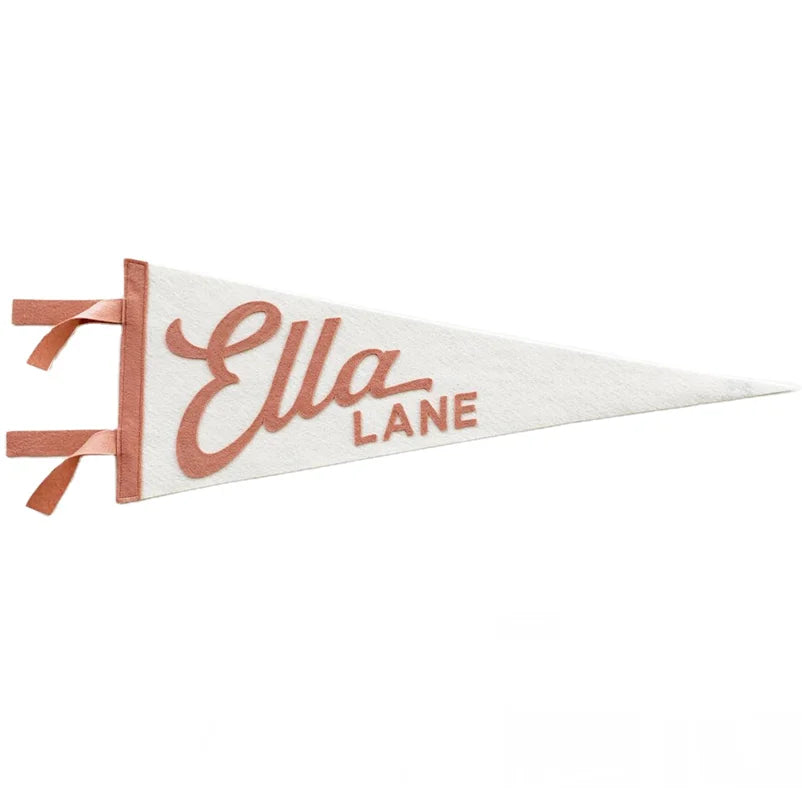 Manufacturer Display Accessories Cheap Hanging String Birthday Party Triangle Custom logo Felt Pennant Flags and Banners
