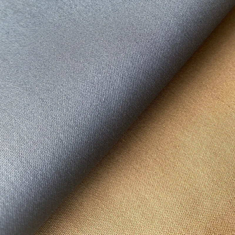 220g Lyocell Cotton Fabric Blended Elastic Autumn/Winter Windbreaker Pants Skirts Baseball Suit Polyester Fabric Wholesale