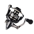 Summer Spinning Reels 1 BB Light Weight Ultra Smooth Reel for Ice/Summer 2000/7000 Fishing Reel CNC Metal