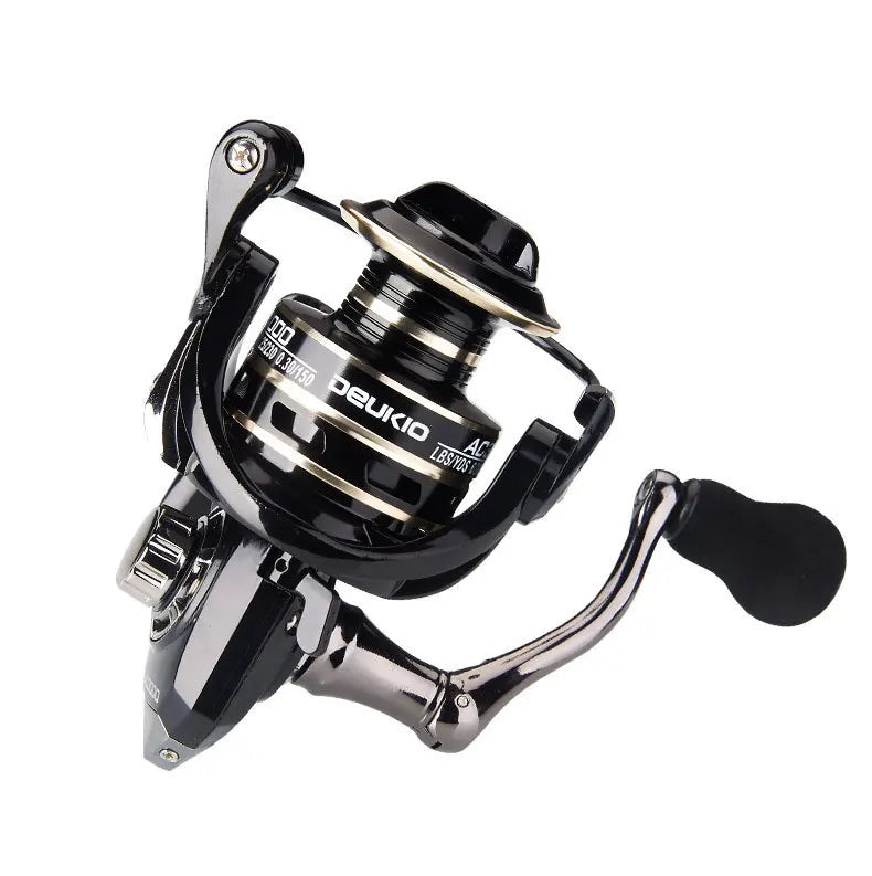 Summer Spinning Reels 1 BB Light Weight Ultra Smooth Reel for Ice/Summer 2000/7000 Fishing Reel CNC Metal