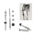 Dongji Din912 Solar Hanger Bolt for Solar Mounting T Bolt and Nut Hex Head Self Drilling Screw Wood Screw Solar Panel Screws