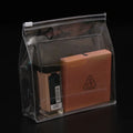 Factory Direct Waterproof Portable Transparent PVC Ziplock Pouch Clear EVA Travel Cosmetic Makeup Bag Vinyl Hygiene Kits Pouch