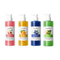 High Quality Body Care Decontamination Refreshing and Fragrant Peach Fruit Body Scrub Shower Gel