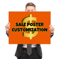 Promotional Product Factory Direct Sale Poster Any Size Custom Poster for Exhibition Custom Poster With Frame