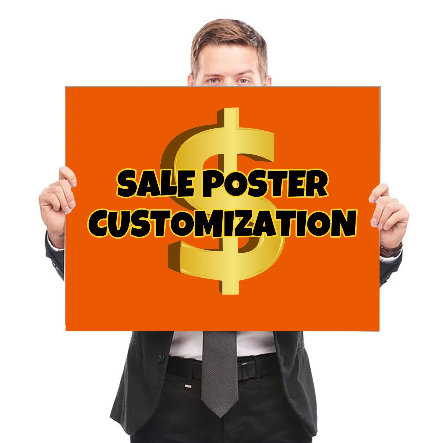 Promotional Product Factory Direct Sale Poster Any Size Custom Poster for Exhibition Custom Poster With Frame