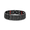 Wholesale Man Jewelry Magnetic Therapy Health Stainless Steel Man Bracelet Fashion Copper Bracelet
