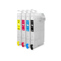 OCBESTJET 812 812XL T812 T812XL Empty Refillable Ink Cartridges Use One Time Chip for Epson WF-7820 WF-7840 Printer