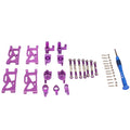 WLtoys 124018 144001 Remote Control Car Rear Swing Arm Steering Cup Pull Rod Remote Accessories 7 Sets