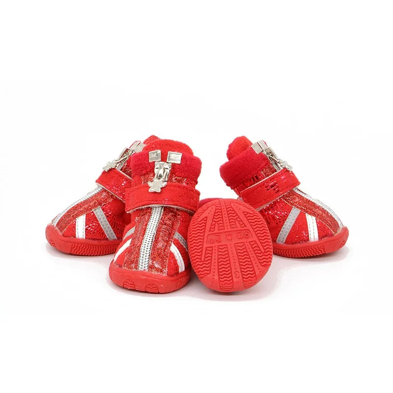 Wholesale Large Size Running Snow Winter Dog Shoes