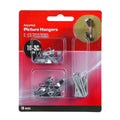 Shanfeng 16 Piece Zinc Assorted Picture Hanger Hook