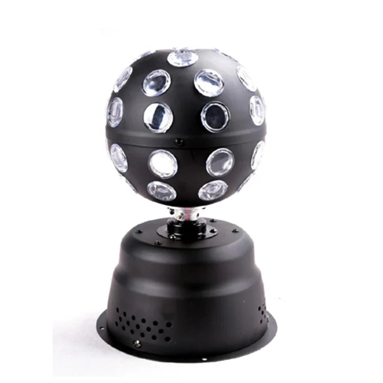High Brightness Rotating Flash Crystal Colorful Magic Ball Led Laser Dj Effects Light